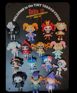 Tiny Terrors Magnets