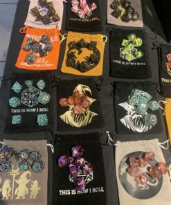 Cabin 13 Dice Sets — Roll Your Luck